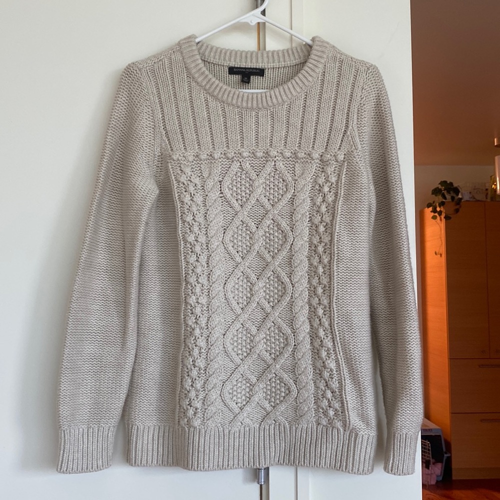 Banana Republic Chunky Knit Sweater